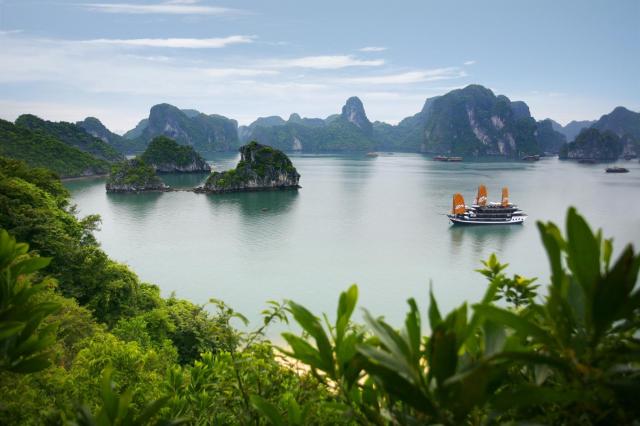 Hory a ostrovy Severného Vietnamu