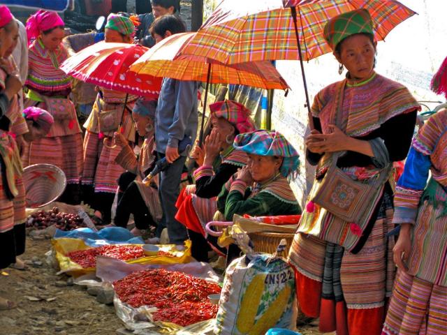 Hory a ostrovy Severného Vietnamu