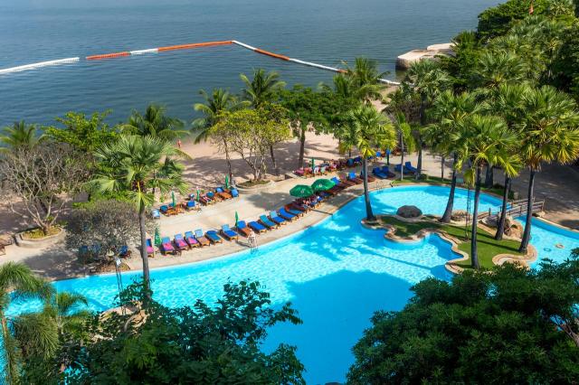 Kombinace - Garden Sea View Resort ***, Bangkok Palace Hotel **