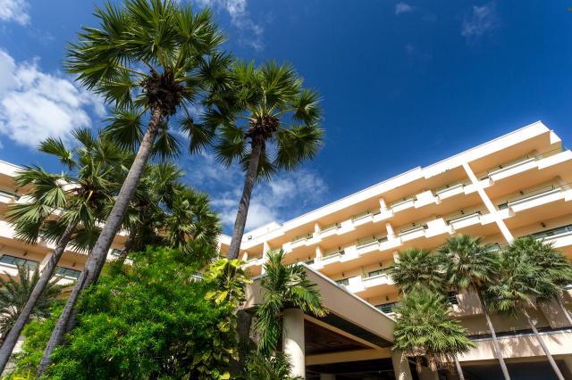 Kombinace - Garden Sea View Resort ***, Bangkok Palace Hotel **