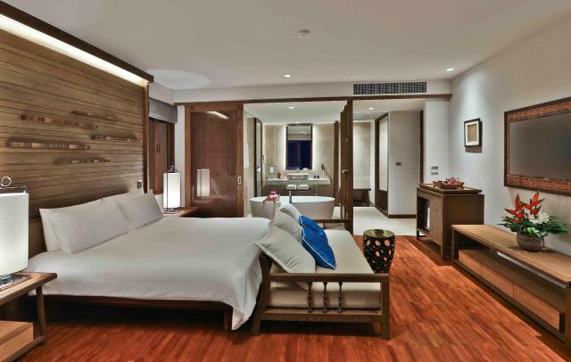 Kombinace - Pimalai Resort & SPA *****, Bangkok Palace Hotel **