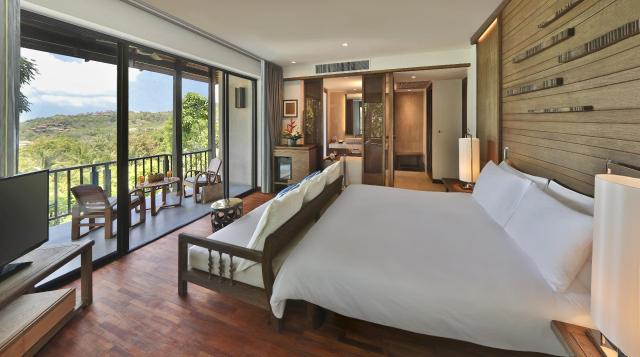 Kombinace - Pimalai Resort & SPA *****, Bangkok Palace Hotel **