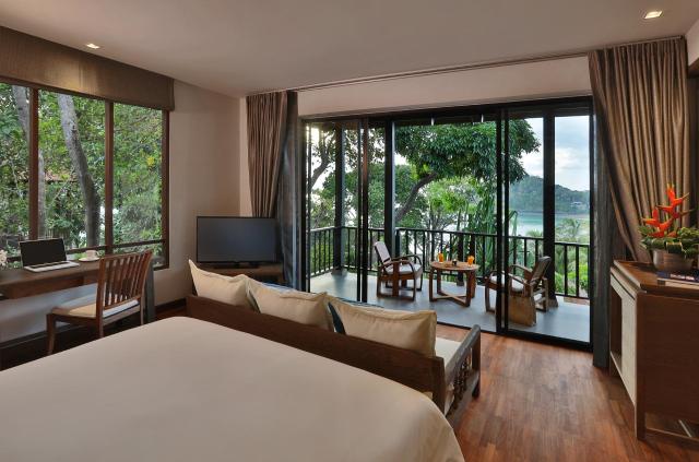 Kombinace - Pimalai Resort & SPA *****, Bangkok Palace Hotel **