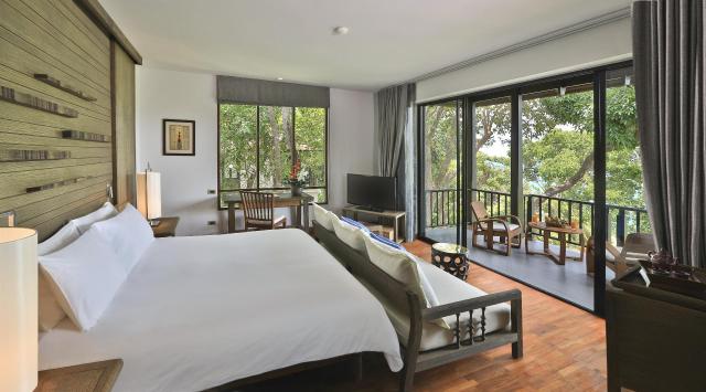 Kombinace - Pimalai Resort & SPA *****, Bangkok Palace Hotel **