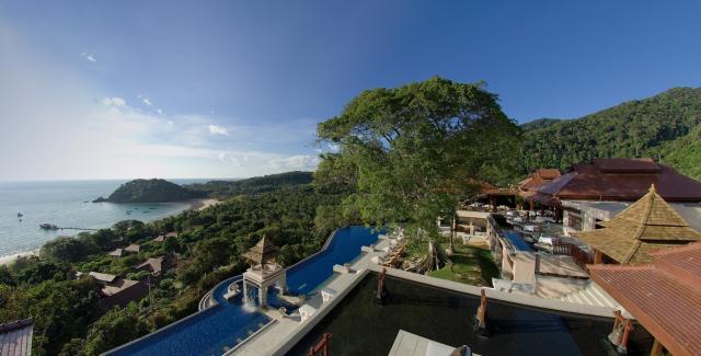 Kombinace - Pimalai Resort & SPA *****, Bangkok Palace Hotel **