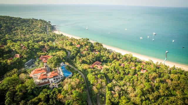 Kombinace - Pimalai Resort & SPA *****, Bangkok Palace Hotel **