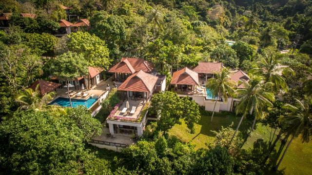 Kombinace - Pimalai Resort & SPA *****, Bangkok Palace Hotel **