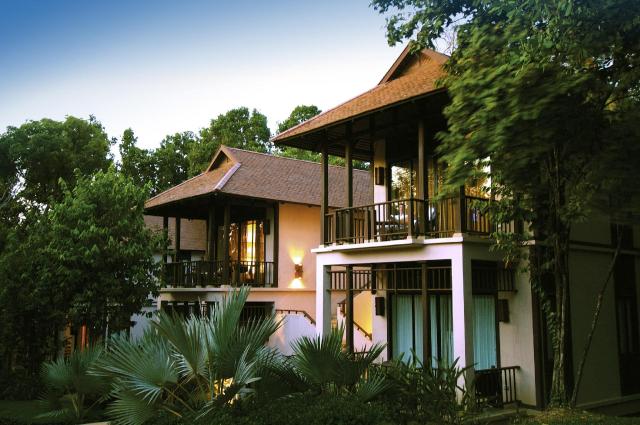 Kombinace - Pimalai Resort & SPA *****, Bangkok Palace Hotel **