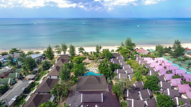 Kombinace - Southern Lanta Resort ***, Bangkok Palace Hotel ***