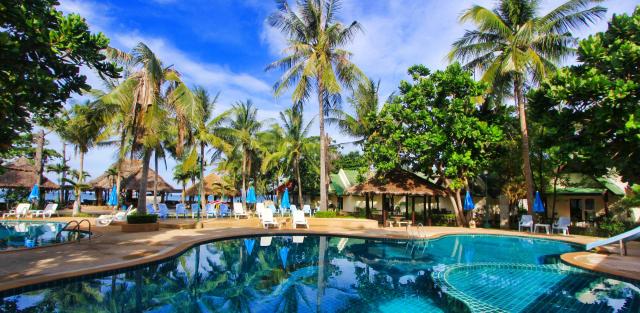 Kombinace - Southern Lanta Resort ***, Bangkok Palace Hotel ***
