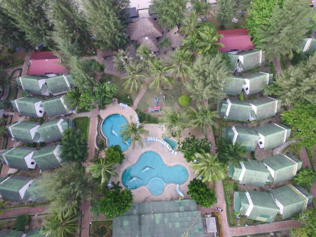 Kombinace - Southern Lanta Resort ***, Bangkok Palace Hotel ***
