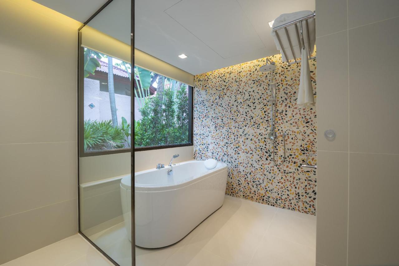 Kombinace - Baan Samui Resort ***, Bangkok Palace Hotel ****, B