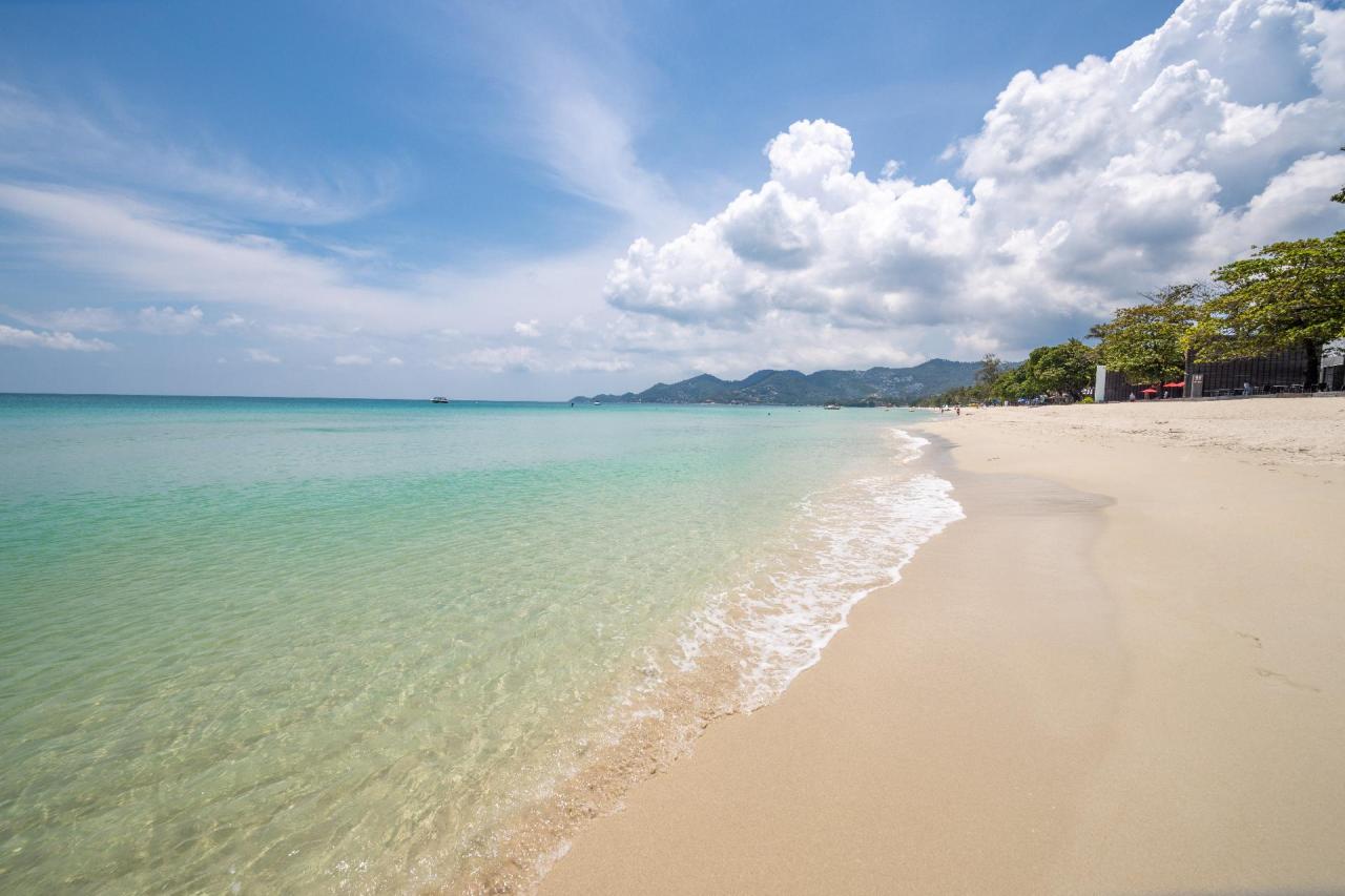 Kombinace - Baan Samui Resort ***, Bangkok Palace Hotel ****, B