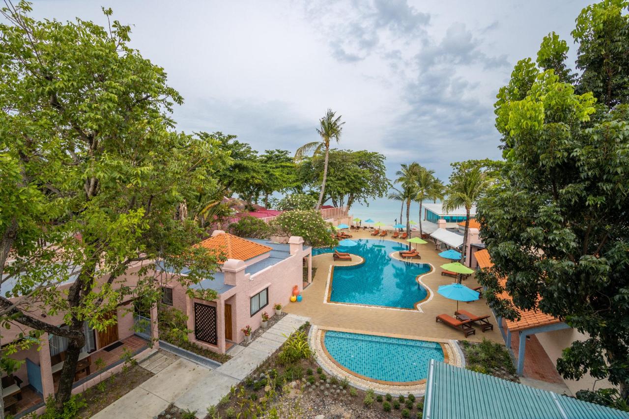 Kombinace - Baan Samui Resort ***, Bangkok Palace Hotel ****, B