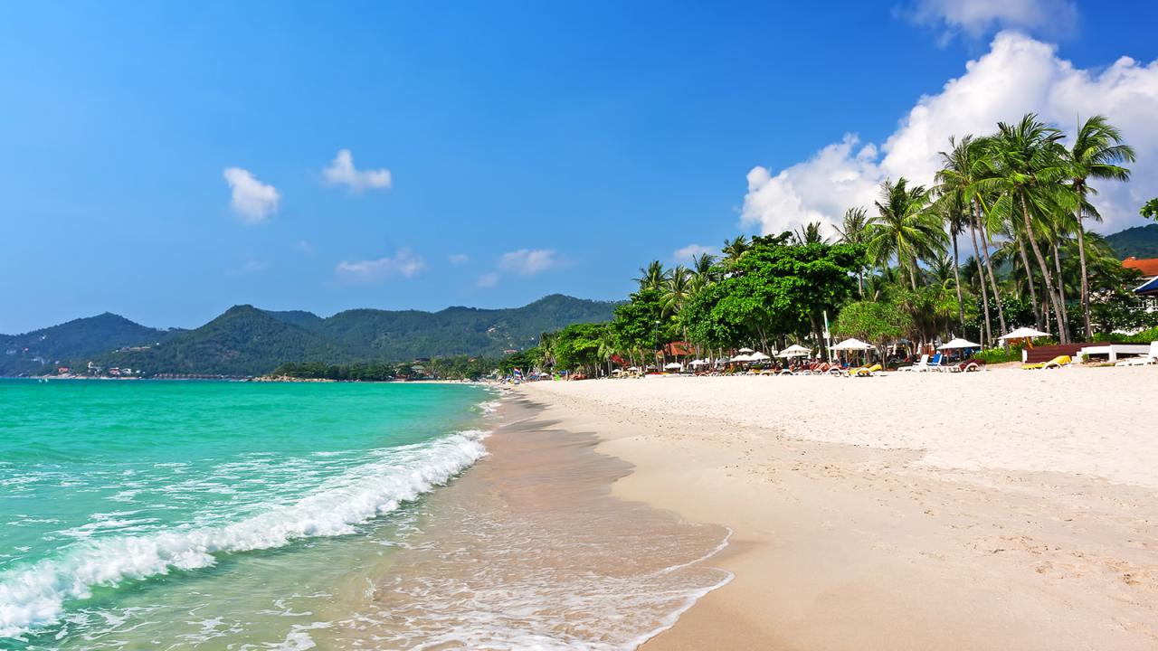 Kombinace - Baan Samui Resort ***, Bangkok Palace Hotel ****, B