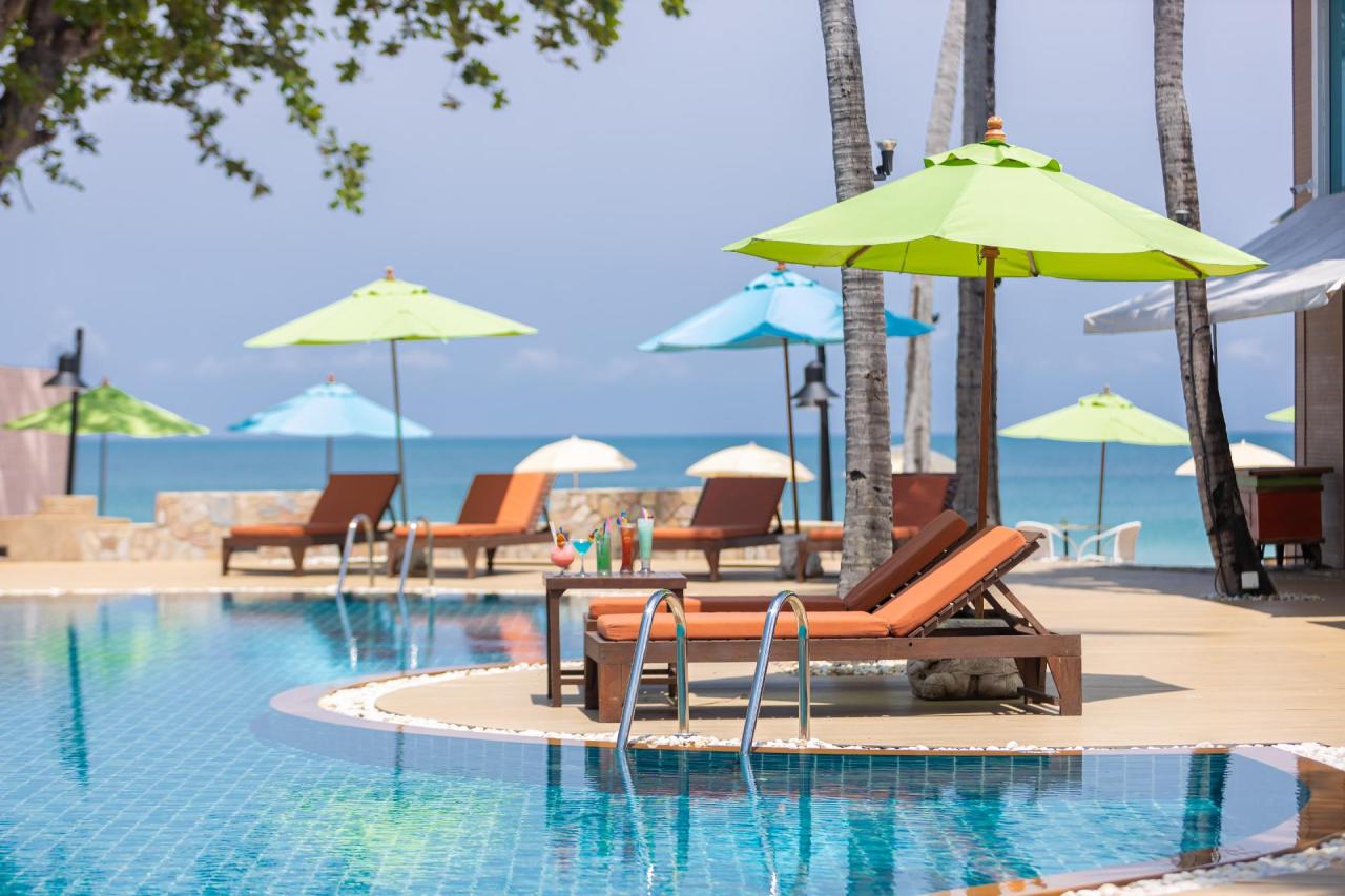 Kombinace - Baan Samui Resort ***, Bangkok Palace Hotel ****, B