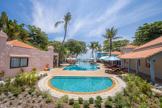 Kombinace - Baan Samui Resort ***, Bangkok Palace Hotel ****, B