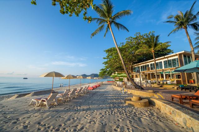 Kombinace - Baan Samui Resort ***, Bangkok Palace Hotel ****, B