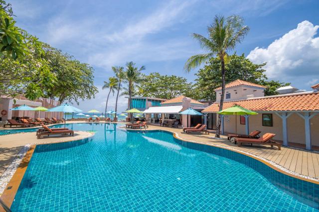 Kombinace - Baan Samui Resort ***, Bangkok Palace Hotel ****, B