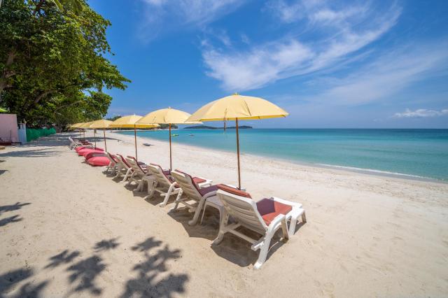 Kombinace - Baan Samui Resort ***, Bangkok Palace Hotel ****, B