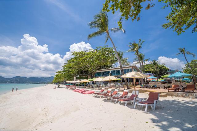 Kombinace - Baan Samui Resort ***, Bangkok Palace Hotel ****, B