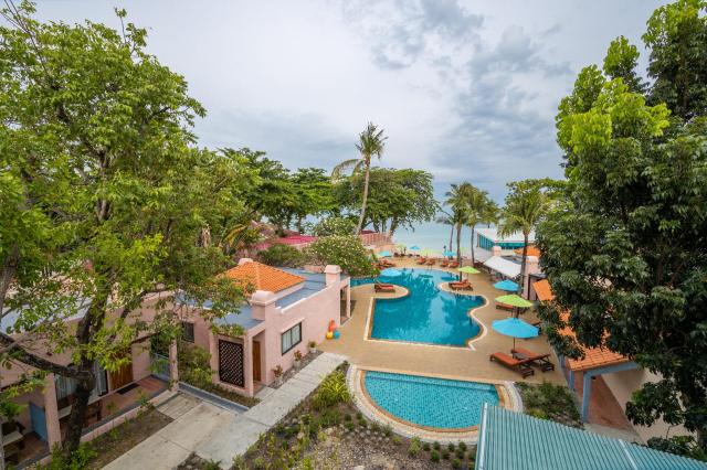 Kombinace - Baan Samui Resort ***, Bangkok Palace Hotel ****, B