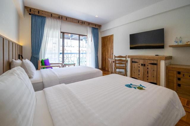 Kombinace - Baan Samui Resort ***, Bangkok Palace Hotel ****, B
