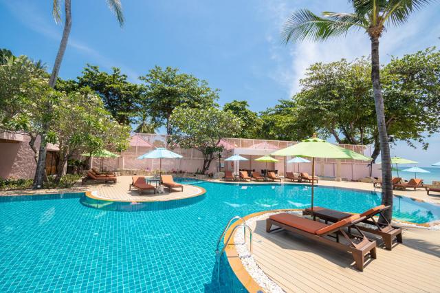 Kombinace - Baan Samui Resort ***, Bangkok Palace Hotel ****, B