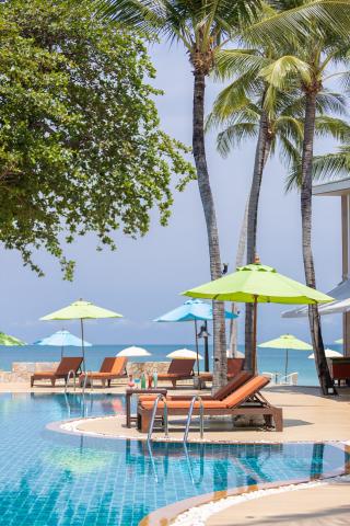 Kombinace - Baan Samui Resort ***, Bangkok Palace Hotel ****, B