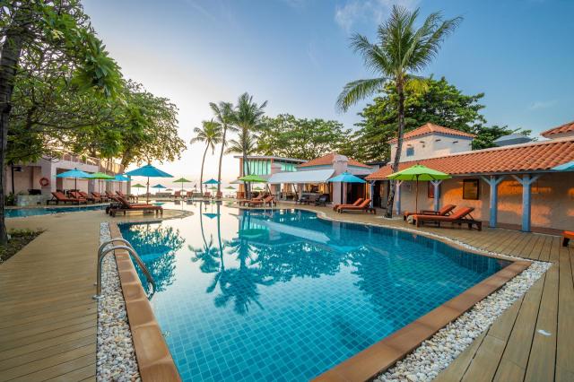 Kombinace - Baan Samui Resort ***, Bangkok Palace Hotel ****, B