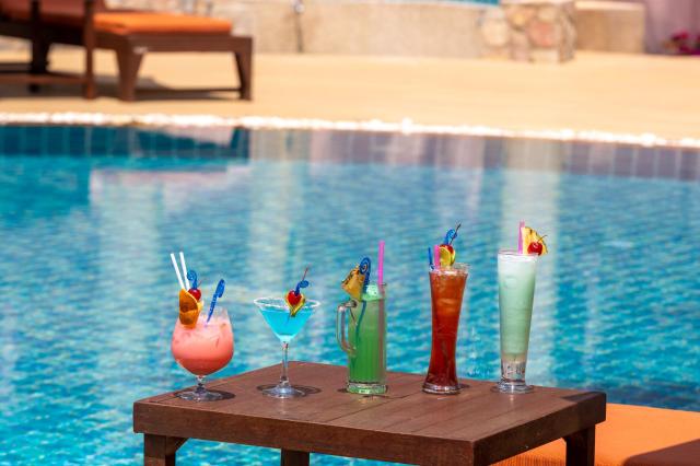 Kombinace - Baan Samui Resort ***, Bangkok Palace Hotel ****, B