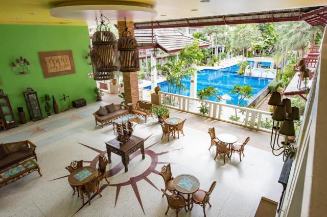 Kombinace - Koh Tao Montra ***, Bangkok Palace Hotel ****, Bang