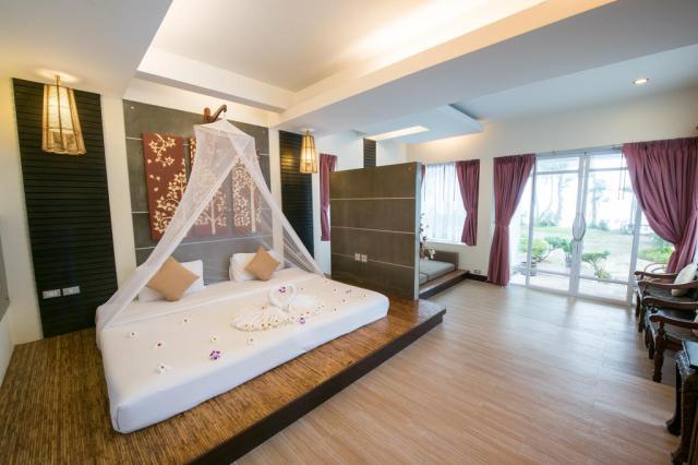 Kombinace - Koh Tao Montra ***, Bangkok Palace Hotel ****, Bang