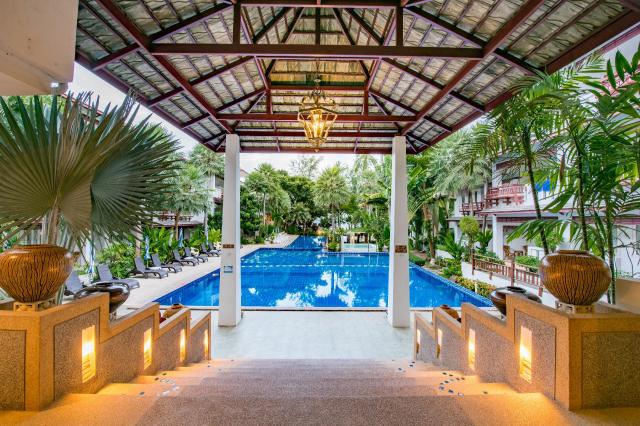 Kombinace - Koh Tao Montra ***, Bangkok Palace Hotel ****, Bang