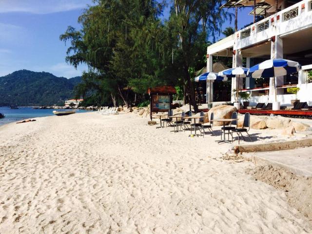 Kombinace - Koh Tao Montra ***, Bangkok Palace Hotel ****, Bang