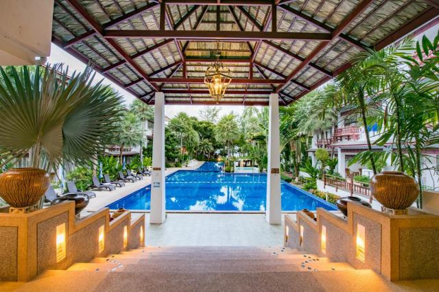 Kombinace - Koh Tao Montra ***, Bangkok Palace Hotel ****, Bang