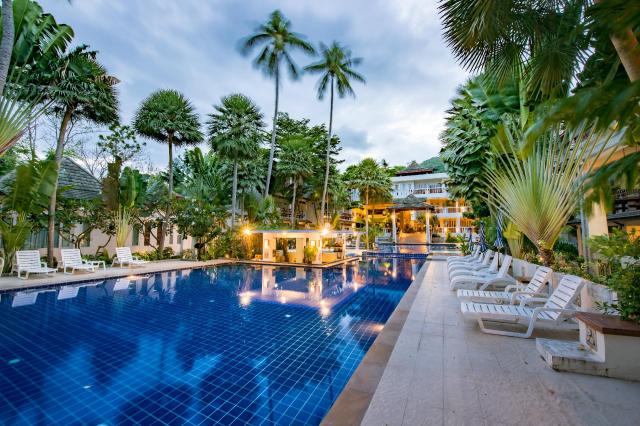 Kombinace - Koh Tao Montra ***, Bangkok Palace Hotel ****, Bang