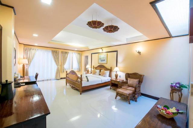 Kombinace - Koh Tao Montra ***, Bangkok Palace Hotel ****, Bang