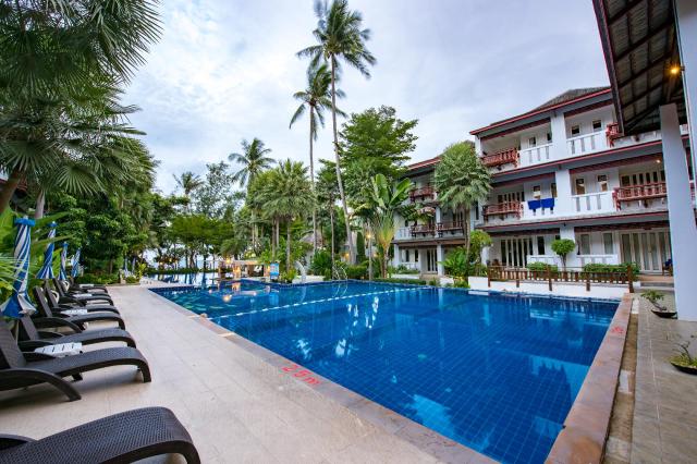 Kombinace - Koh Tao Montra ***, Bangkok Palace Hotel ****, Bang