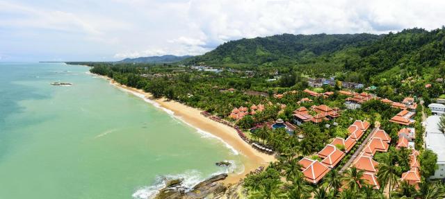 Kombinace - Khaolak Laguna Resort ****, Bangkok Palace Hotel **