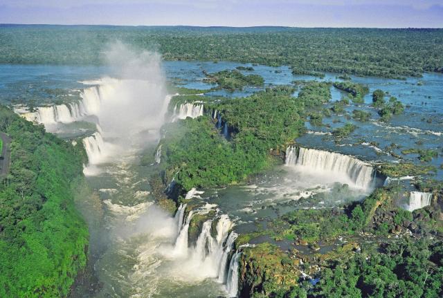 Viva la Brasilia, Rio de Janeiro & vodopády Iguacu