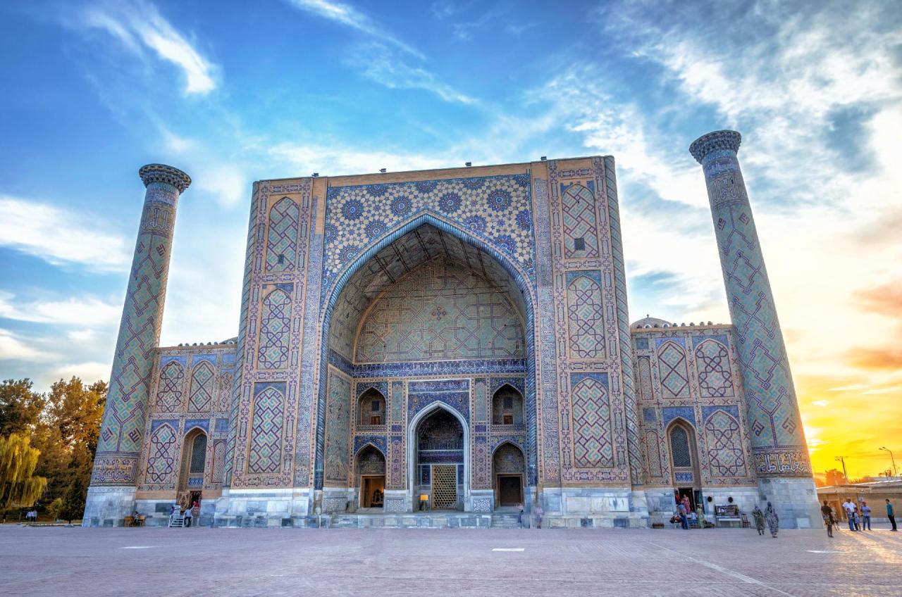 Nepoznaný Uzbekistan