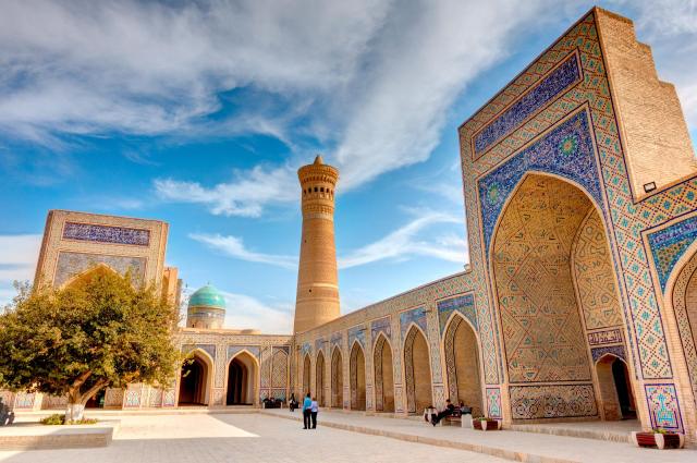 Nepoznaný Uzbekistan