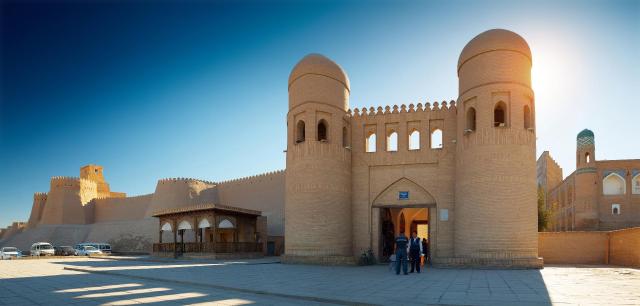 Nepoznaný Uzbekistan