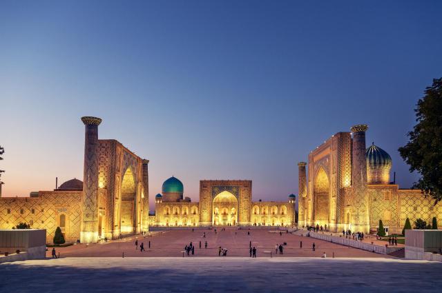 Nepoznaný Uzbekistan