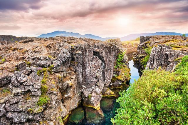 Island - okruh krajinou ľadu a ohňa