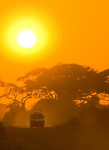Keňa - z Nairobi do Mombasy národnými parkami