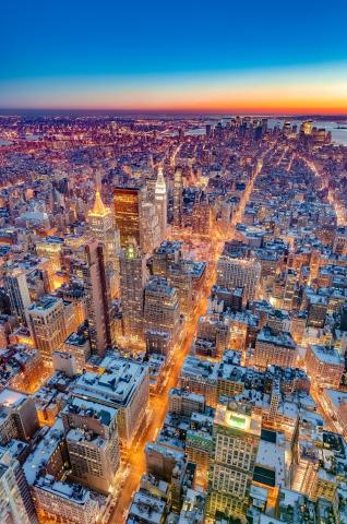 New York, spoznajte Big Apple!