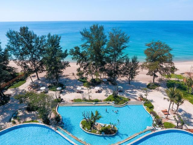 Kombinace - Santhiya Phuket Natai Resort & SPA *****, Bangkok P