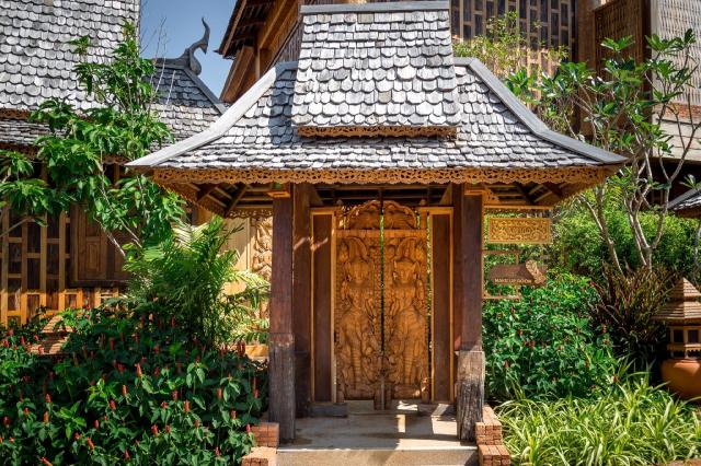 Kombinace - Santhiya Phuket Natai Resort & SPA *****, Bangkok P